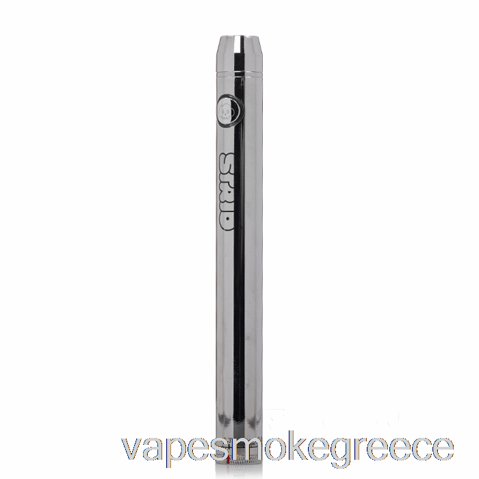 Vape Greece Strio Bottom Twist 510 μπαταρία χρώμιο